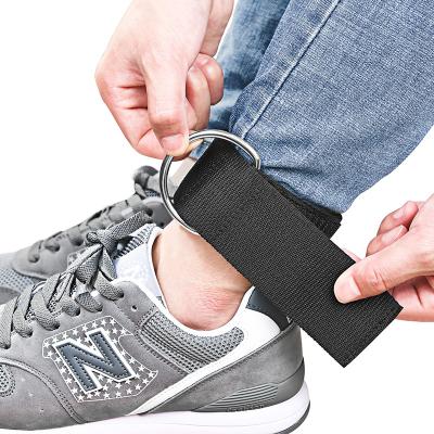 China Eco - Friendly Fitness Ankle Strap For Cable Machines For Men And Women , Adjustable Neoprene Support for sale