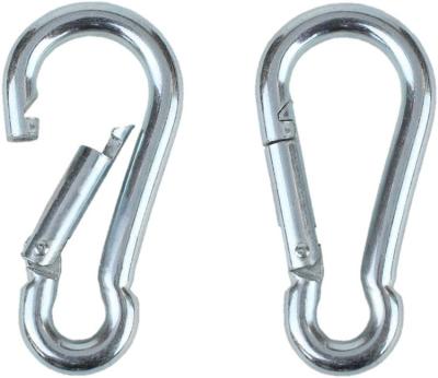 China Eco-friendly 304 316 Stainless Steel Snap Hook Clip Carabiner Metal Snap Hook Heavy Duty Carbine Spring for sale