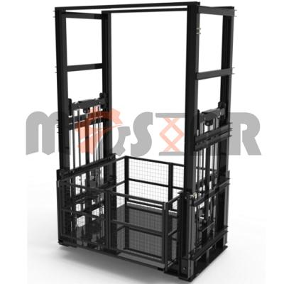 China Goods Elevator 2 Tons Goods Elevator Lift Freight Elevator Lift for sale