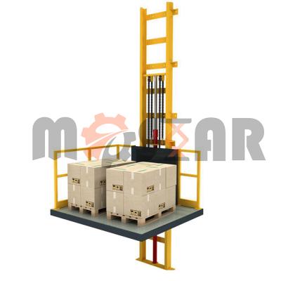 China Goods Platform Lifts Pallet Mezzanine Lift Goods Platform Lifts Pallet Lift for sale