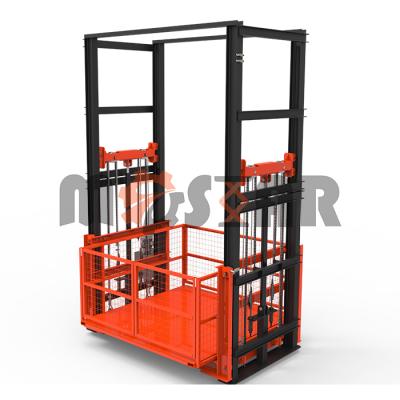 China Hydraulic Heavy Duty Freight Lifts Freight Elevator Cargo Lifts Lift Table for sale