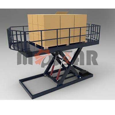 China Hydraulic scissor lift platform scissor lift platform scissor lift hydraulic lift platform for sale