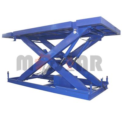 China In Floor Scissor Lift Fixed In Floor Scissor Lift 5 Ton Hydraulic Scissor Lift For Car for sale