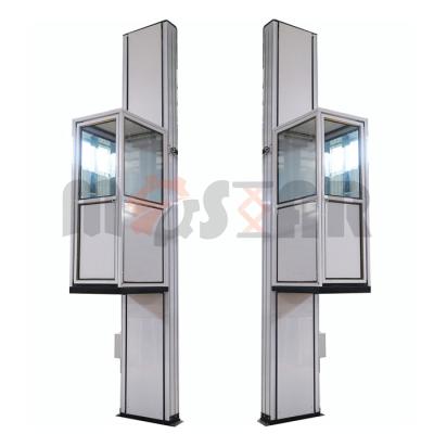 China Inddoor Outdoor Platform Lift / Outdoor Vertical Platform Lifts For Home for sale