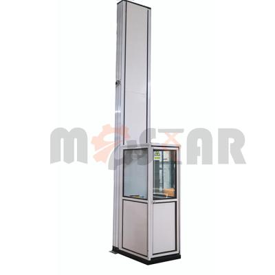 China Hydraulic lift personal home lift /one man lift /elevator indoor small home lift for wheelchair for sale