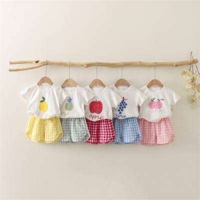 China Antibacterial Newborn Baby Clothes Sets For 0-3 Months Children Clothing Sets Baby Summer Clothes Sets for sale