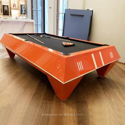 China New design modern snooker billiard pool table luxury high quality modern snooker table for sale for sale