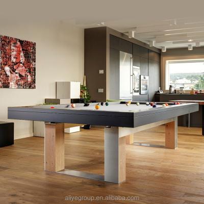 China Modern luxury fashion leisure sports wooden billiard table billiard table snooker table for sale