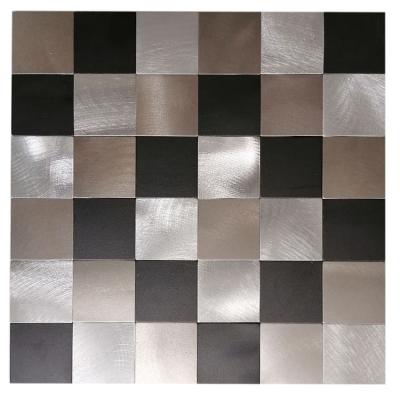 China High Quality PVC Mosaic Style Parquet Fashion Peel And Stick Adhesive Mosaic For Kitchen for sale