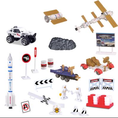 China Late-Design-Superior-Quality-Kids-Space-Flight Non-Toxic 1/87 Diecast Model Truck For Sale for sale