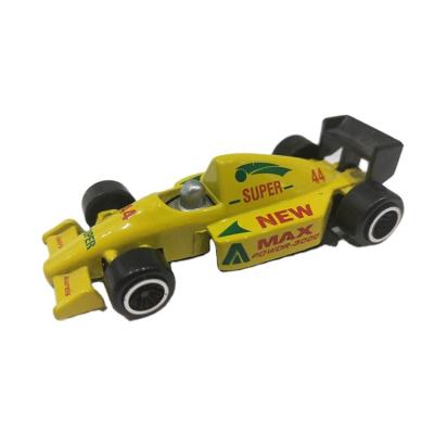 China Toy Quality Formula Car Die Cast Alloy Slide Guaranteed Unique 1/64 Model for sale