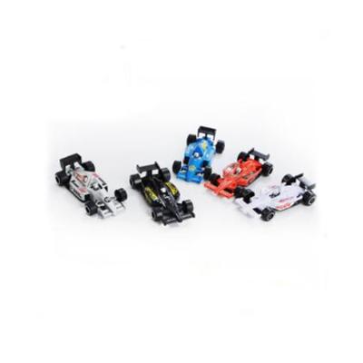 China Hot Sale Cheap Slide Custom 1/64 Scale Formula Car Alloy Car Toy Model for sale