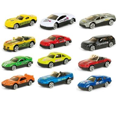 China Die-cast Toy Mini Emulation Car Four-pack 1/72 Die-cast Car Model Alloy Car Toys Gifts for sale