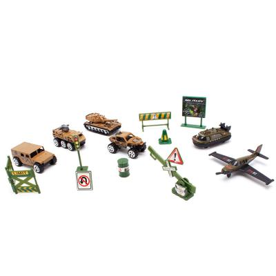 China Quality Military Suits Slide Guaranteed Small Scale Die Cast Metal Car Toys Models for sale