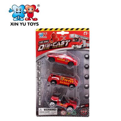 China Toy Fire Truck Model Set Die Cast Model 1/64 Educational Toys Kid For Sale for sale