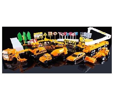 China High Quality Construction Trucks Toys 1/87 Scale Diecast Excavator Model For Kid for sale