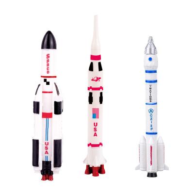 China Diecast Model Vehicles Car From Toy Factory Sale Various Spaceflight Rocket Astronaut Lot Diecast Toy for sale