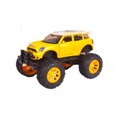 China Pull Back Double Door Pop And Light 1:32 Pull Back Double Door Dampers Orv Die Cast Toy Cars Diecast Model for sale