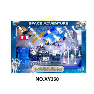 China Slide Guaranteed Unique Quality Space Flight Suits Diecast Toy Model Car for sale