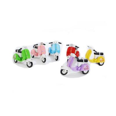 China PULL Back Good Quality 1/18 Pull Back Motorcycle Diecast Model Cars Toy for sale