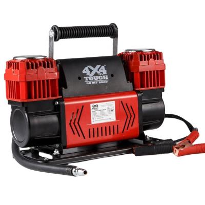 China New Design YD-800 Double 60mm Cylinder Air Compressor DC 12V OEM Big Power 800W YD-800 Automotive Car Pump for sale