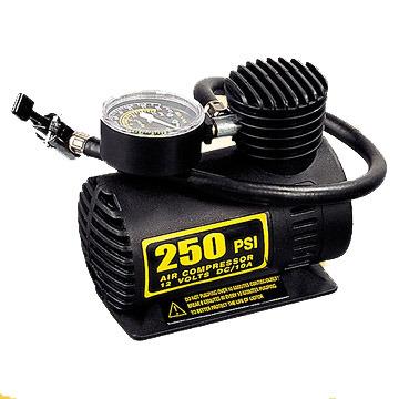 China YD-5006 Auto Accessories Plastic MINI Air Compressor 360x120x155mm for sale