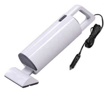 China New Design ABS+Metal YD-609 Car Vacuum Cleaner DC 12V Wet&Dry Use HEPA Filter Handle and Portable OEM for sale