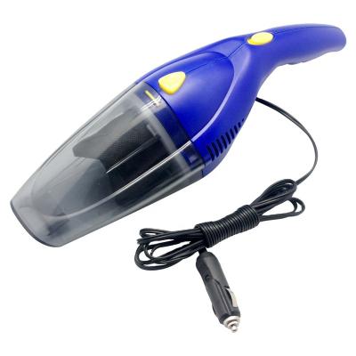 China ABS+Metal Car Vacuum Cleaner YD-506 Mini HEPA Filter DC 12V Car Vacuum Cleaner Wet&Dry Use Handheld and Handle OEM for sale