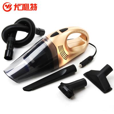 China New Design Powerful ABS+Metal YD-508 (508H) DC 12V Car Vacuum Cleaner Wet&Dry Use Portable and Handle OEM HEPA Filter for sale