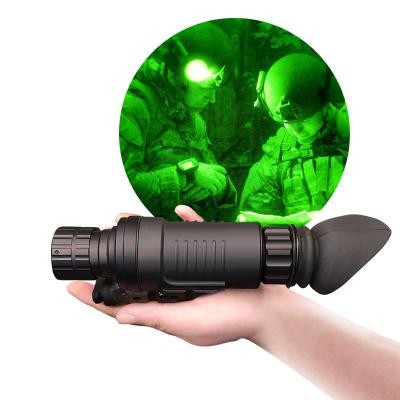 China 200-220m Custom Vision Telescope MH-NVM Gen2 Gen3 Hunting Night Vision Monocular Night for sale