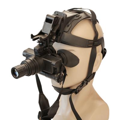 China 180-400m military helmet night vision, night vision goggles with helmet, military night vision goggles for sale