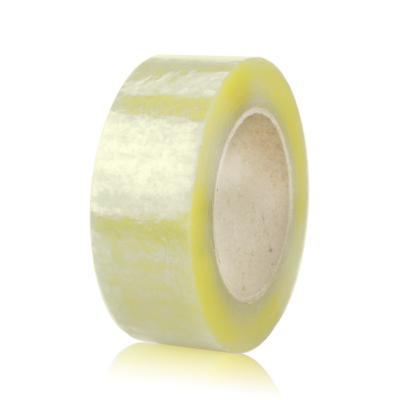 China Waterproof Expanded Clear Cardboard Tape Sealing Trim Tape Transparent Adhesive Tape for sale