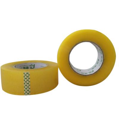 China Big Roll Waterproof Transparent Tape Wholesale Express Packaging Sealing Tape for sale