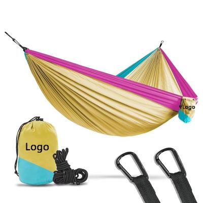 China Swinging Hammock 2 Person Outdoor Family Camping Swimming Hammock for sale