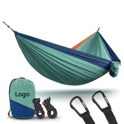 China Wholesale Custom Outdoor Canvas Hammock Bed Camping Hammock Nets Tree Hammock Bed for sale