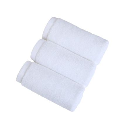 China Custom Logo White Bathroom Hand Towels Multi Purpose Quick Drying & Absorbent Face Towel for sale