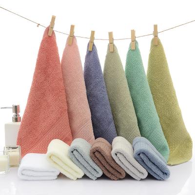 China Premium Wash Cloths Set 12 x 12 Inches Custom 100% Cotton Kids Shower Towel Face Towel for Kids for sale