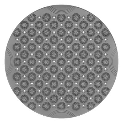 China Hot Sale Waterproof Round Floor Mats Non Slip Custom Quick-dry Bath Mat for sale