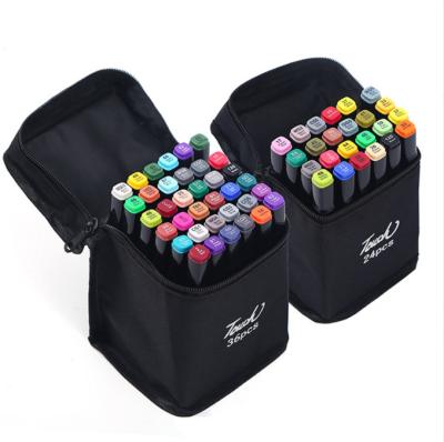 China 24 Colors Drawing Markers with Dual Tips For Art Office School Supplies for sale