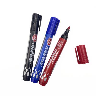 China China Bonvan Indelible Ink Permanent Marker Pen Custom Logo for sale