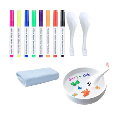 China Bonvan Magic Water Floating Painting Marker Pens with Custom Logo for sale