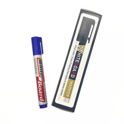 China Low Odor Dry Erase Marker Custom Whiteboard Marker Pen for School Office Home for sale