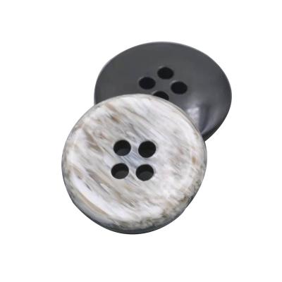 China Low Moq Stock China Sweater Fancy Dress Wooden Buttons For Clothes for sale