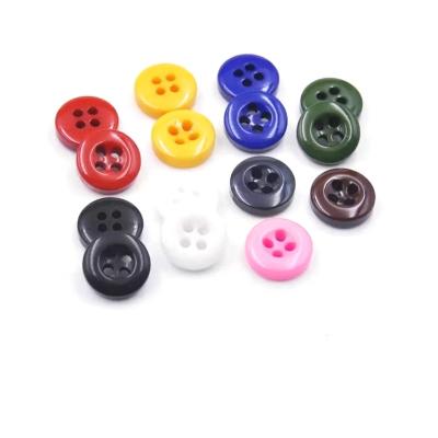 China China Wholesale Resin Button Work Clothes Button Uniform Shirt Button for sale