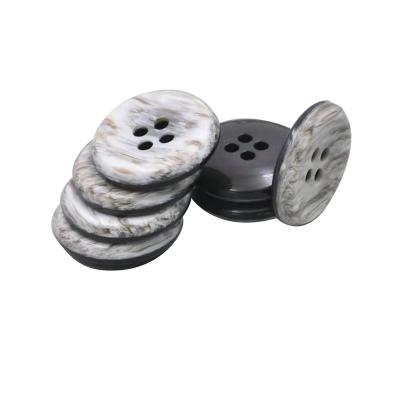 China Wholesale Designer Custom China 4 Holes Sewing Resin Plastic Shirt Buttons For Clothing for sale