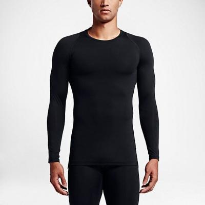 China 2022 Men's Gym Clothing Men's Fitness Clothing Men's Workout Clothing Compression Breathable Long Sleeve Men for sale