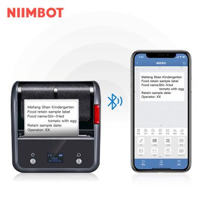 China Black And White Direct Niimbot Barcode Label Printer Machine For Business for sale