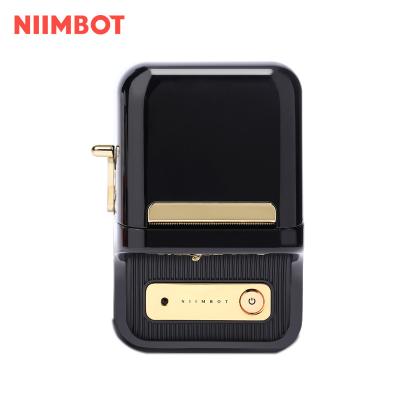 China Niimbot New Wireless Black And White Design No Ink Label Sticker Printer Smart Thermal Mini Printer Barcode Printer Roll USB Paper Stock for sale