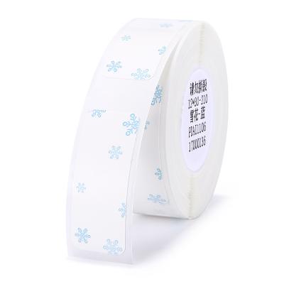 China NiiMbot D11 New Design Barcode Label Printer Machine Label Printing Sticker for sale