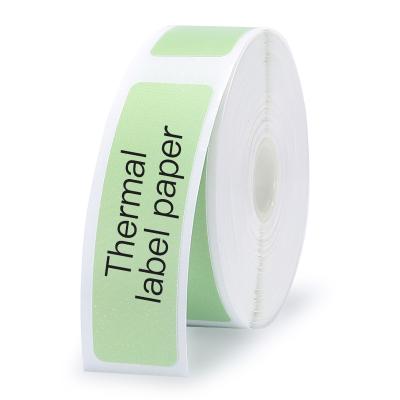 China Barcode jingchen thermal self-adhesive label barcode sticker labels empty color 12*40mm-E for sale